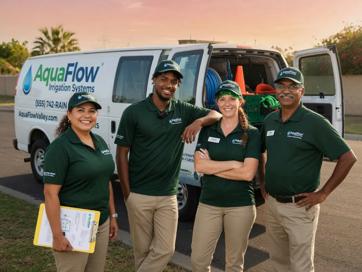Irrigation Installation company in Fannin, TX